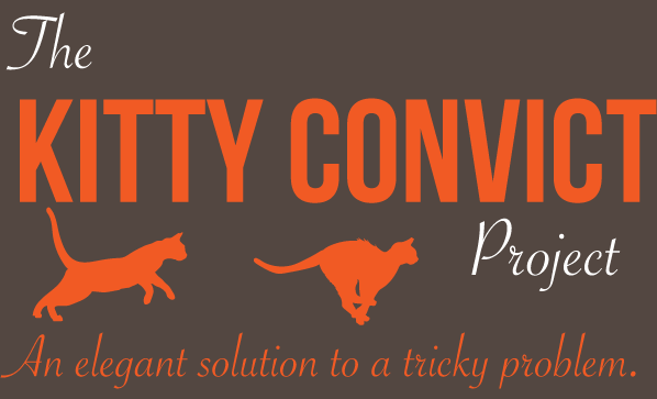 The Kitty Convict Project - An elegant solution to a tricky problem